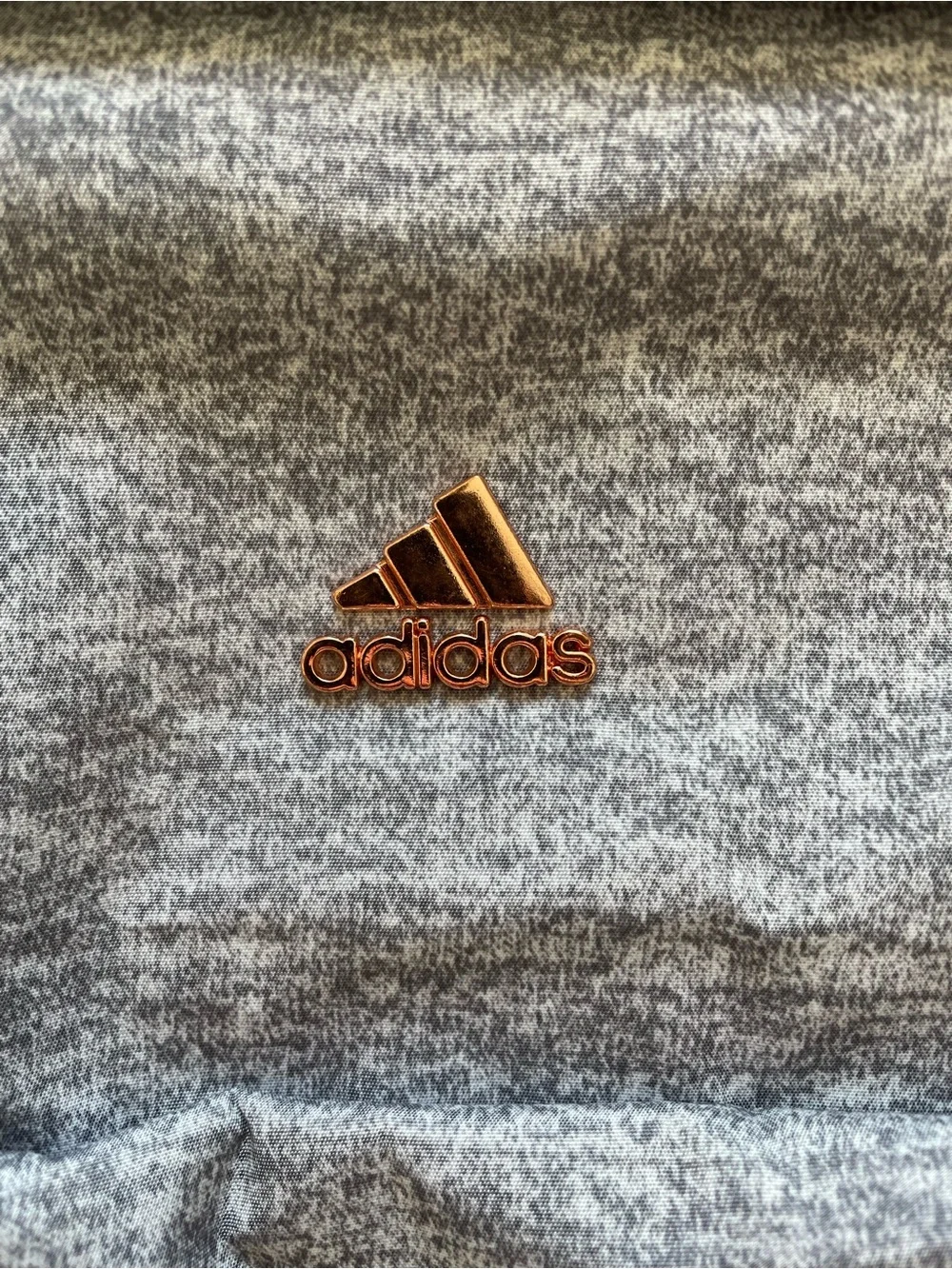 Adidas Women's Yola II Yoga Gym Travel Backpack - Gray/Rose Gold